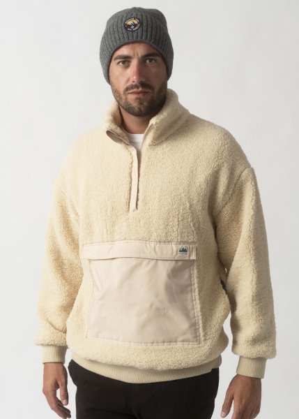 Troyer "Gipfelzauber" - beige, unisex