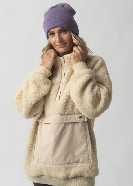 Troyer "Gipfelzauber" - beige, unisex
