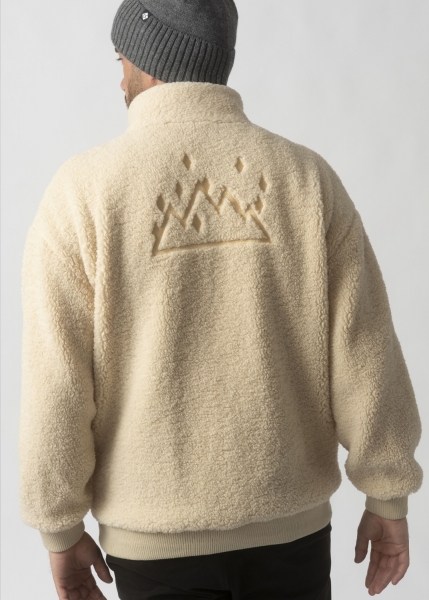 Troyer "Gipfelzauber" - beige, unisex