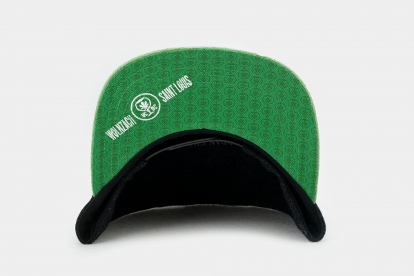 "Urban Chestnut" - schwarz (Snapback)