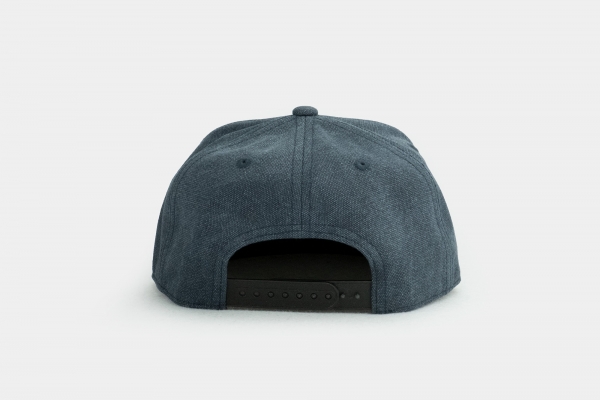 "Waschbär" - dunkelgrau (Snapback)