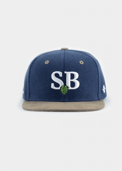 "Schuderbräu" - dunkelblau (Snapback)