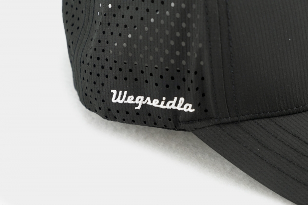 "Wegseidla" - schwarz (Snapback)