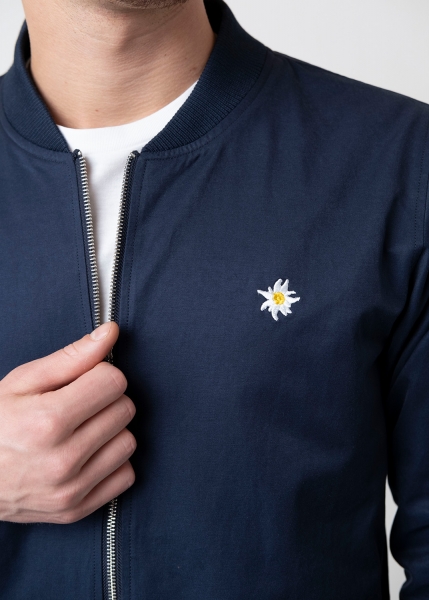 Blouson "Hopfenernte", dunkelblau (Wendejacke)