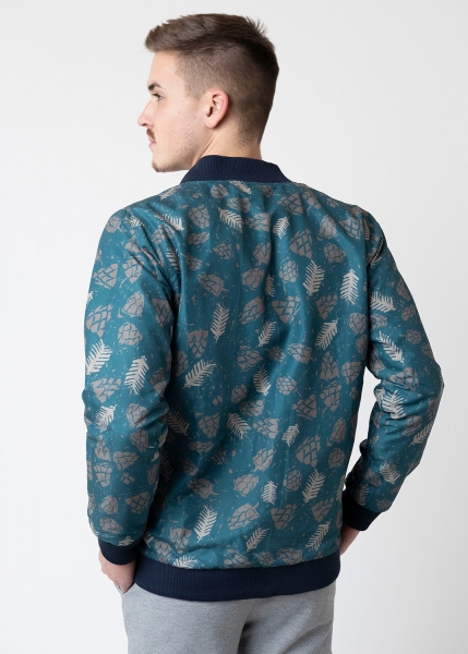 Blouson "Hopfenernte", dunkelblau (Wendejacke)