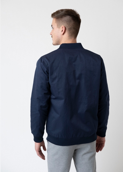 Blouson "Hopfenernte", dunkelblau (Wendejacke)
