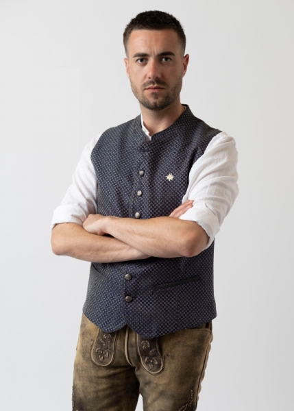 Weste "Ferdinand" - dunkelblau