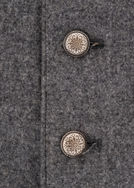Weste "Karl Otto" - dark grey