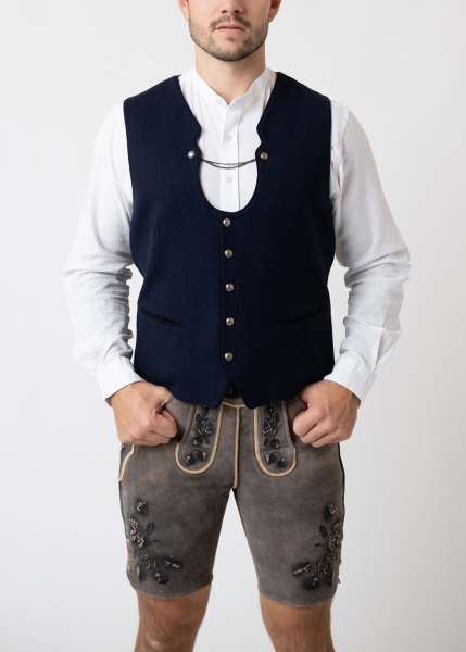 Weste "Peter" - dunkelblau