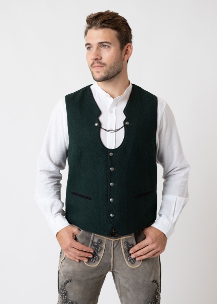 Weste "Peter" - dunkelgrün