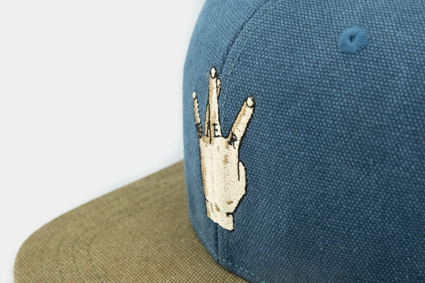"Wieninger" - dunkelblau (Snapback)