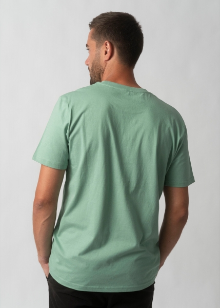 T-Shirt "Ab ins Bierzelt" - minze