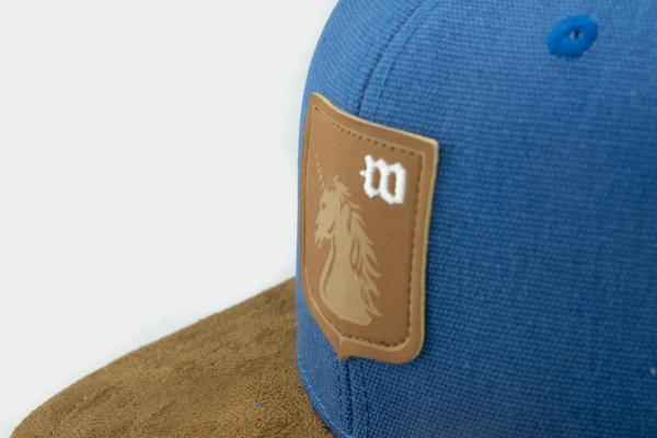"Winkler Amberg II" - blau (Strapback)