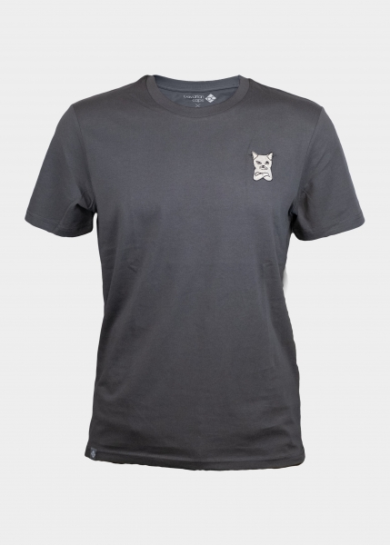 T-Shirt "WINZZ" - anthrazit, Herren