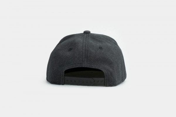 "Waldwolf" - schwarz (Snapback)