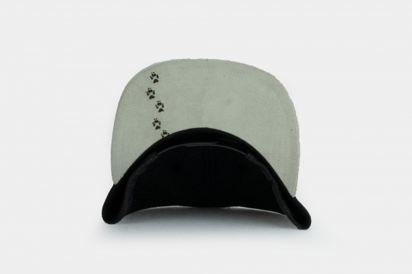 "Waldwolf" - schwarz (Snapback)