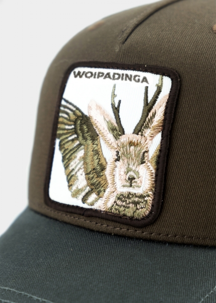 "Woipadinga" - maronibraun (Curved)