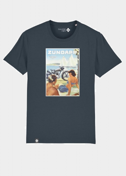 T-Shirt "Zündapp" - dunkelgrau