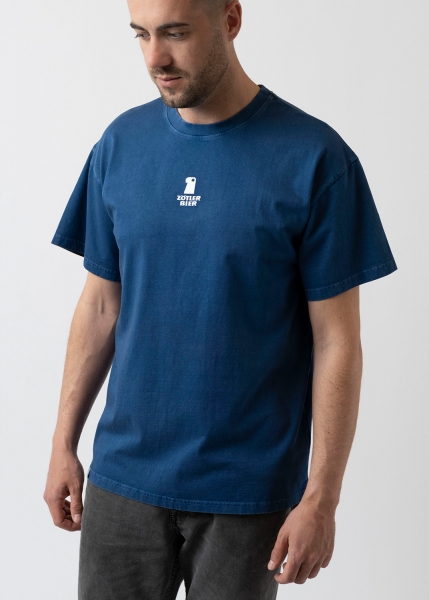 Retro-Shirt "Zötler" - dunkelblau